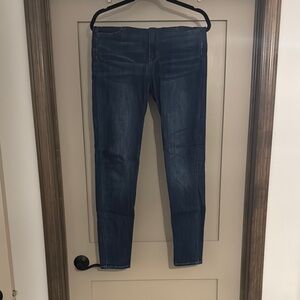 American Eagle Outfitters Blue Skinny Denim Jeans